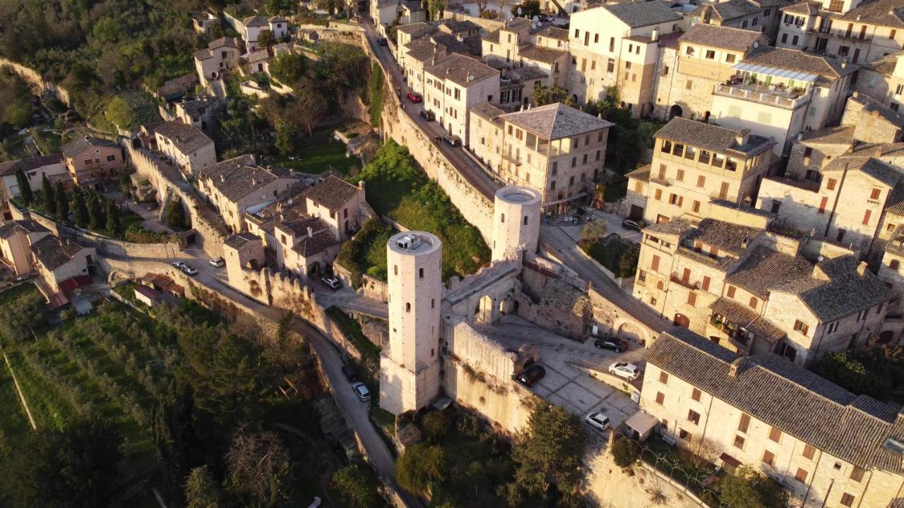 Turchese Daire Spello Dış mekan fotoğraf