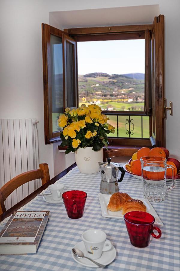Turchese Daire Spello Dış mekan fotoğraf