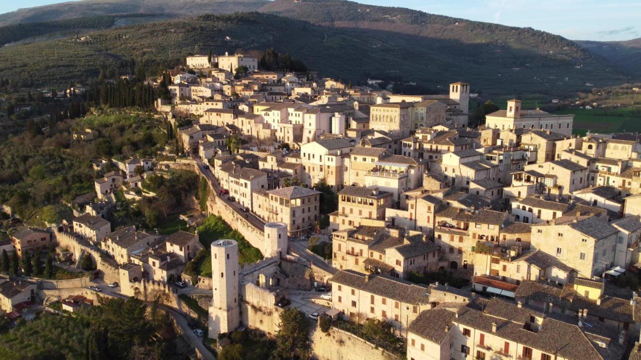Turchese Daire Spello Dış mekan fotoğraf